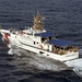 Coast Guard Cutter Lawrence Lawson conducts sea trials off the coast of Miami