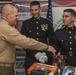 National Capitol Region Toys for Tots Collection Dec. 16, 2016