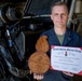 Marine Recieves 2015 GOMA Award