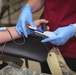 Wing donates 116 percent of blood drive goal