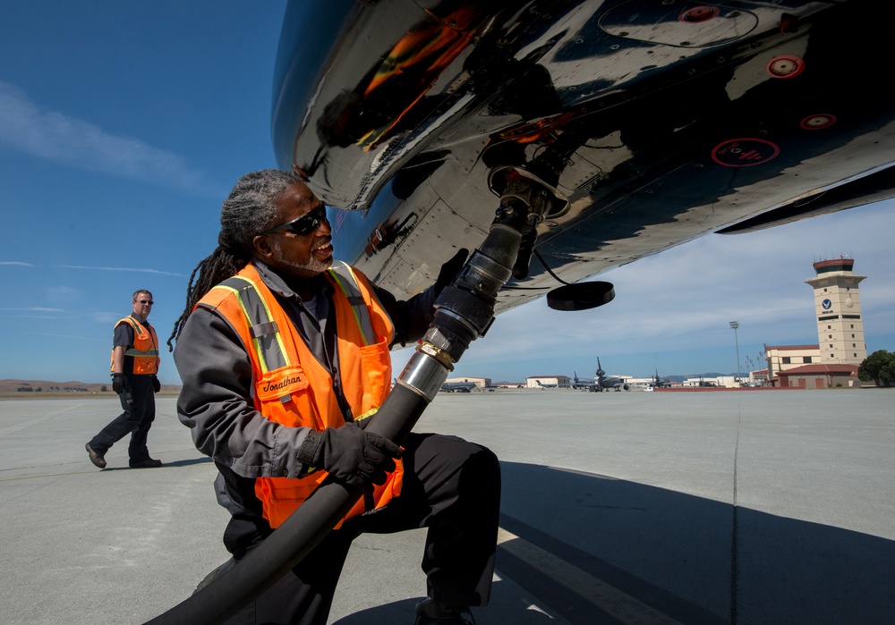 60th Logistics Readiness Squadron, Travis AFB