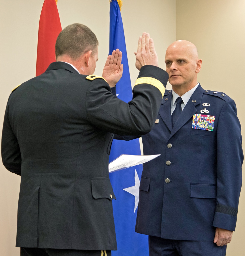 Illinois Air National Guard Commander Promoted to Major General