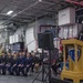Reserve Officer Training Corps (ROTC) commissioning ceremony aboard the museum USS Midway
