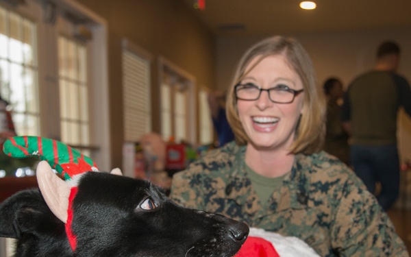 SES Bn Christmas Toy Distribution