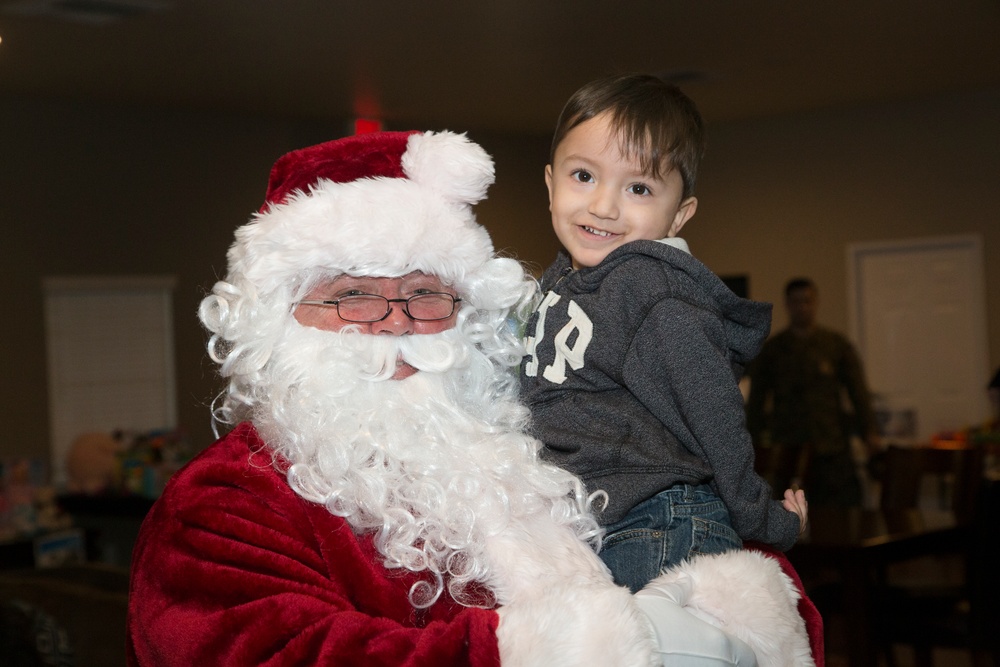 SES Bn Christmas Toy Distribution