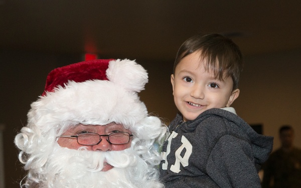 SES Bn Christmas Toy Distribution
