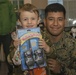 SES Bn Christmas Toy Distribution