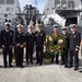 USS John S. McCain and JMSDF Wreath Exchange