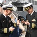 USS John S. McCain and JMSDF Wreath Exchange