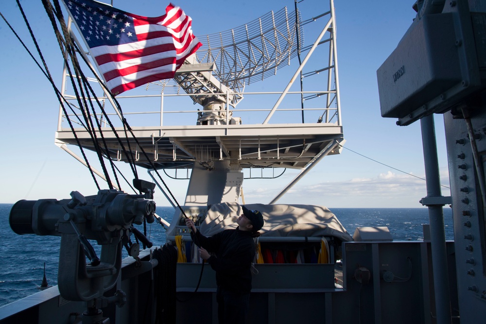 USS Dwight D. Eisenhower deployment