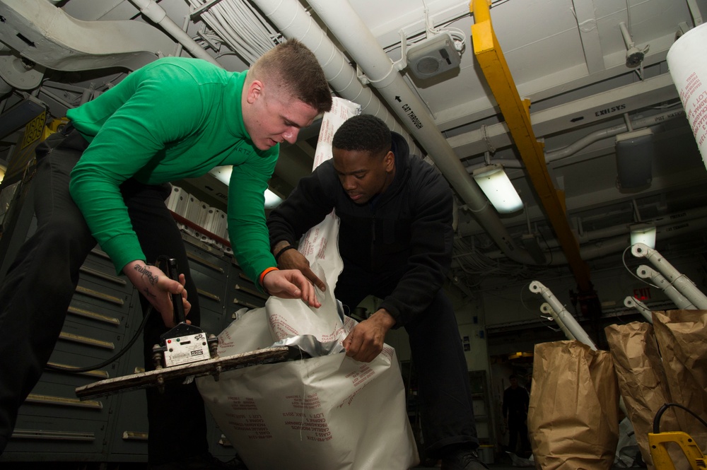 USS Dwight D. Eisenhower deployment