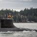 USS Connecticut (SSN 22) Departs PSNS