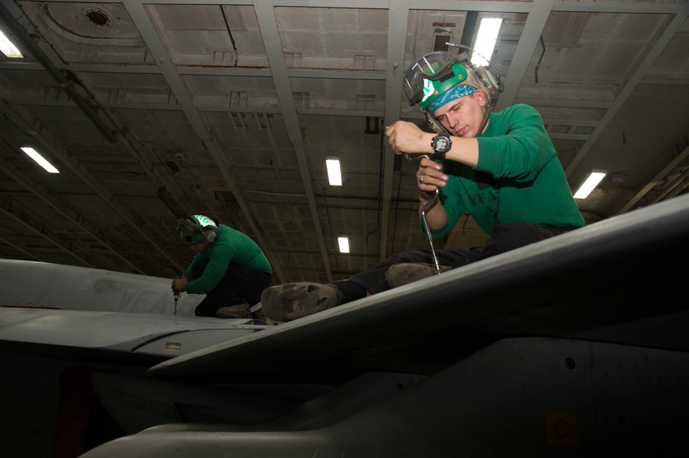 USS Dwight D. Eisenhower deployment