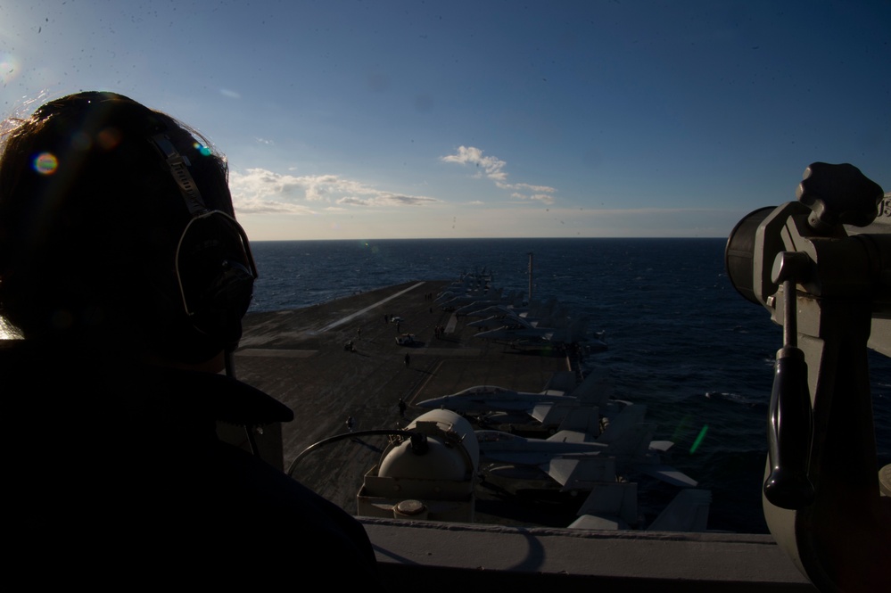 USS Dwight D. Eisenhower deployment