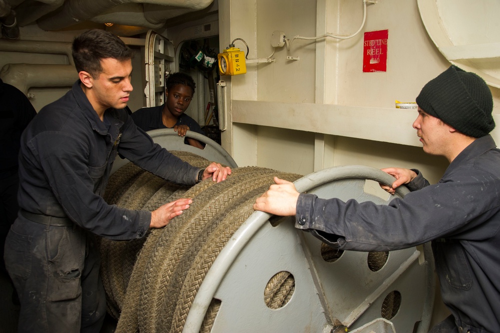 USS Dwight D. Eisenhower deployment