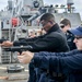 Laboon is underway conducting a Composite Training Unit Exercise (COMPTUEX) with the George H.W. Bush Carrier Strike Group in preparation for an upcoming deployment.