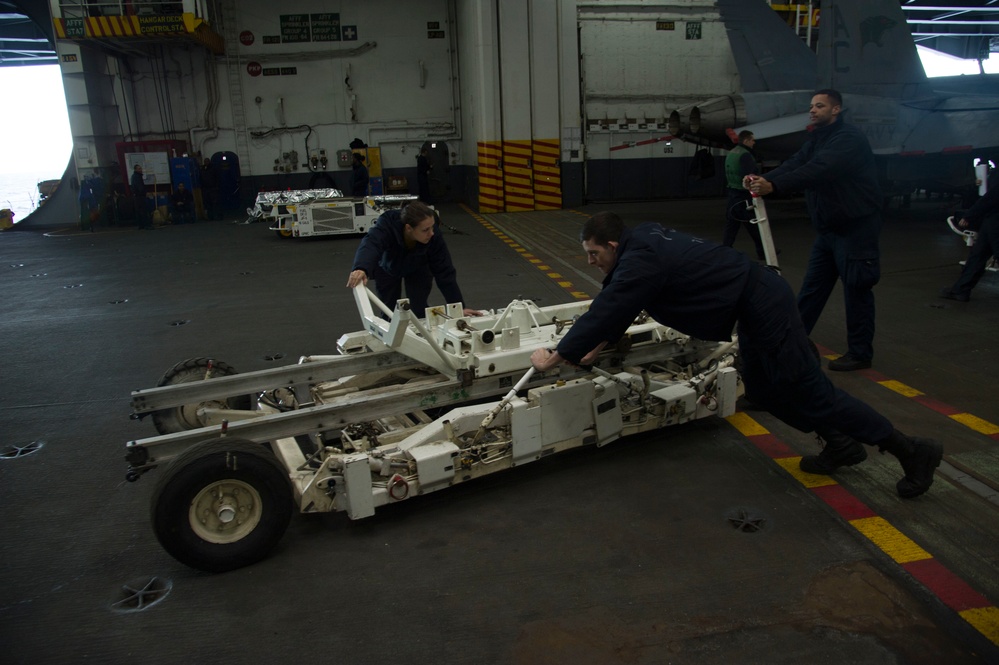 USS Dwight D. Eisenhower deployment