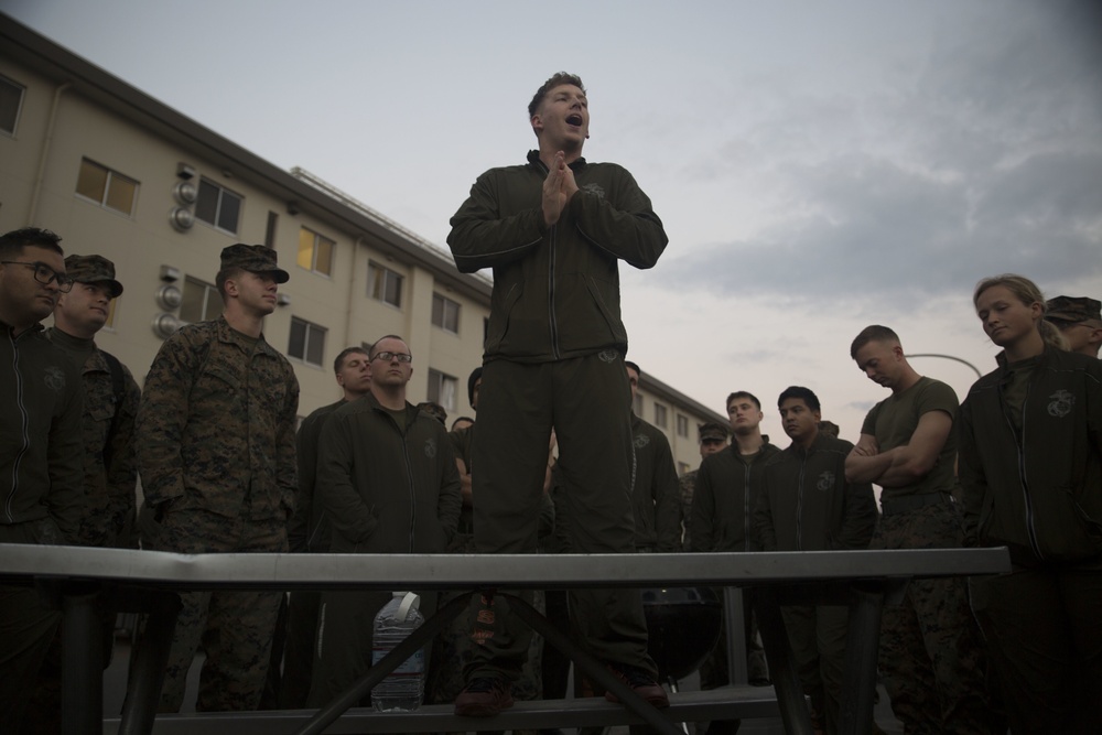 Marines move into new barracks