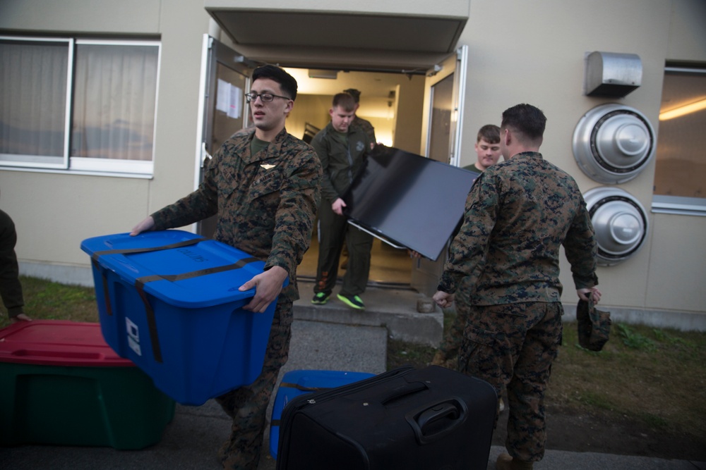 Marines move into new barracks