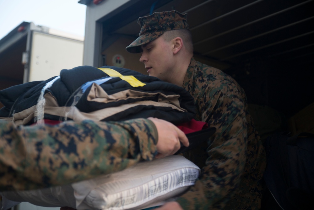 Marines move into new barracks