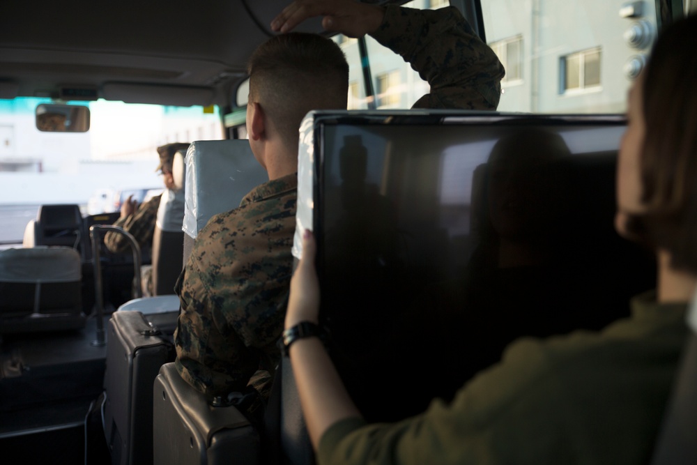 Marines move into new barracks