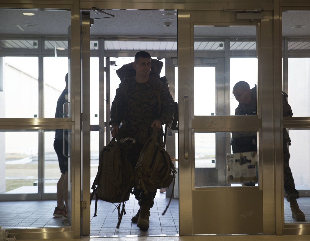 Marines move into new barracks