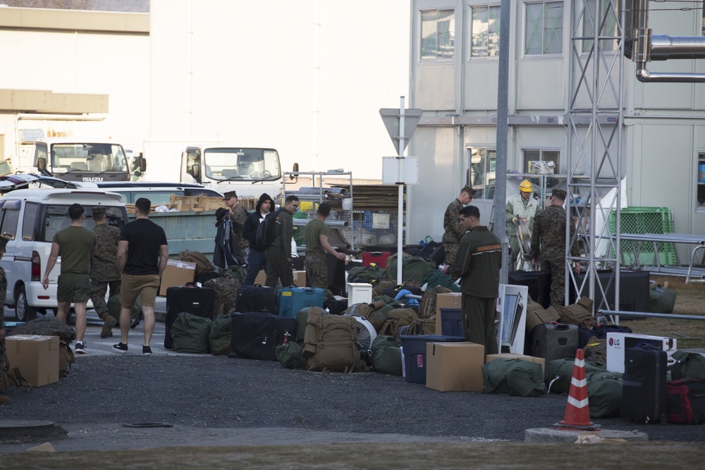 Marines move into new barracks