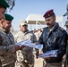 Iraqi border guard police training graduation