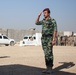 Iraqi border guard police training graduation