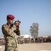 Iraqi border guard police training graduation