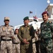 Iraqi border guard police training graduation