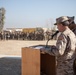 Iraqi border guard police training graduation