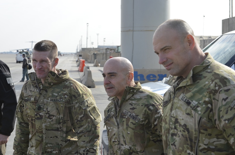 SMA Dailey visits CJTF-OIR in Iraq