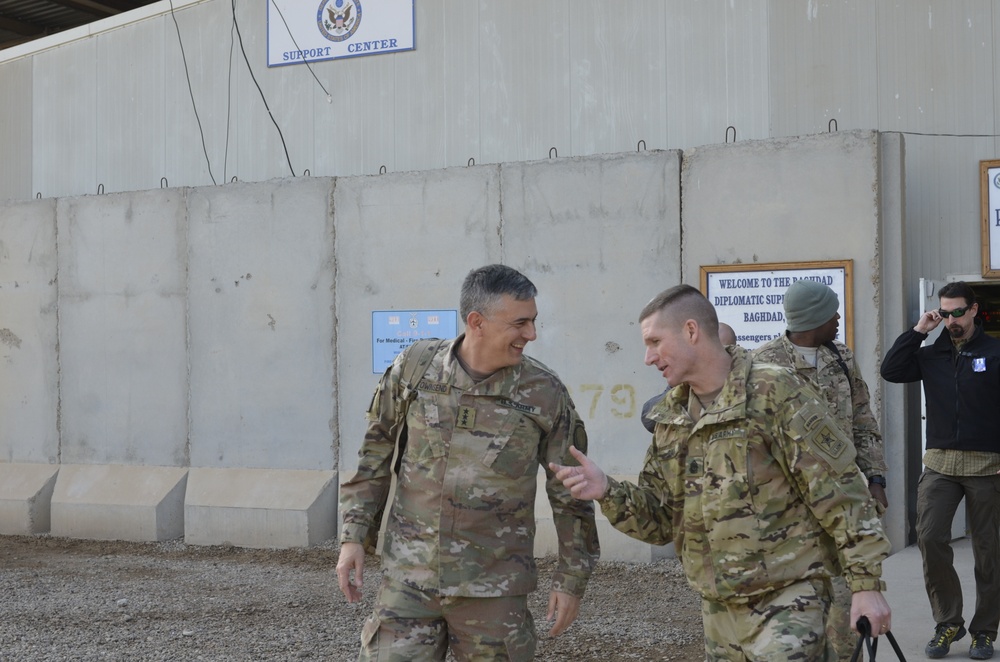 SMA Dailey visits CJTF-OIR in Iraq