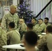 Season's greetings at Al Asad