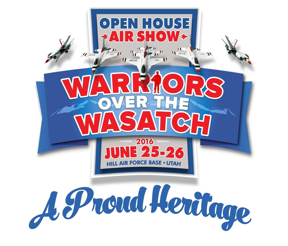2016 Open House and Air Show: A Proud Heritage – logo