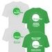Green Dot – Logo and t-shirts branding