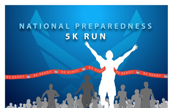 National Preparedness 5k Run  - Flyer 8.5” x 11”