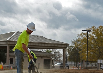 Main Gate construction will lead to safer base