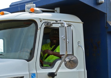 Main Gate construction will lead to safer base