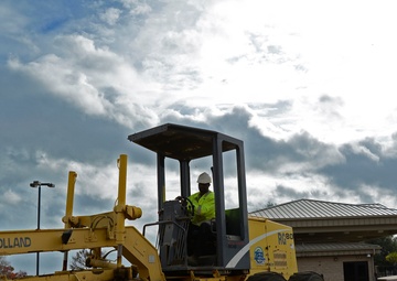 Main Gate construction will lead to safer base