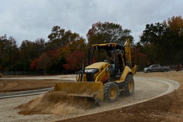 Main Gate construction will lead to safer base