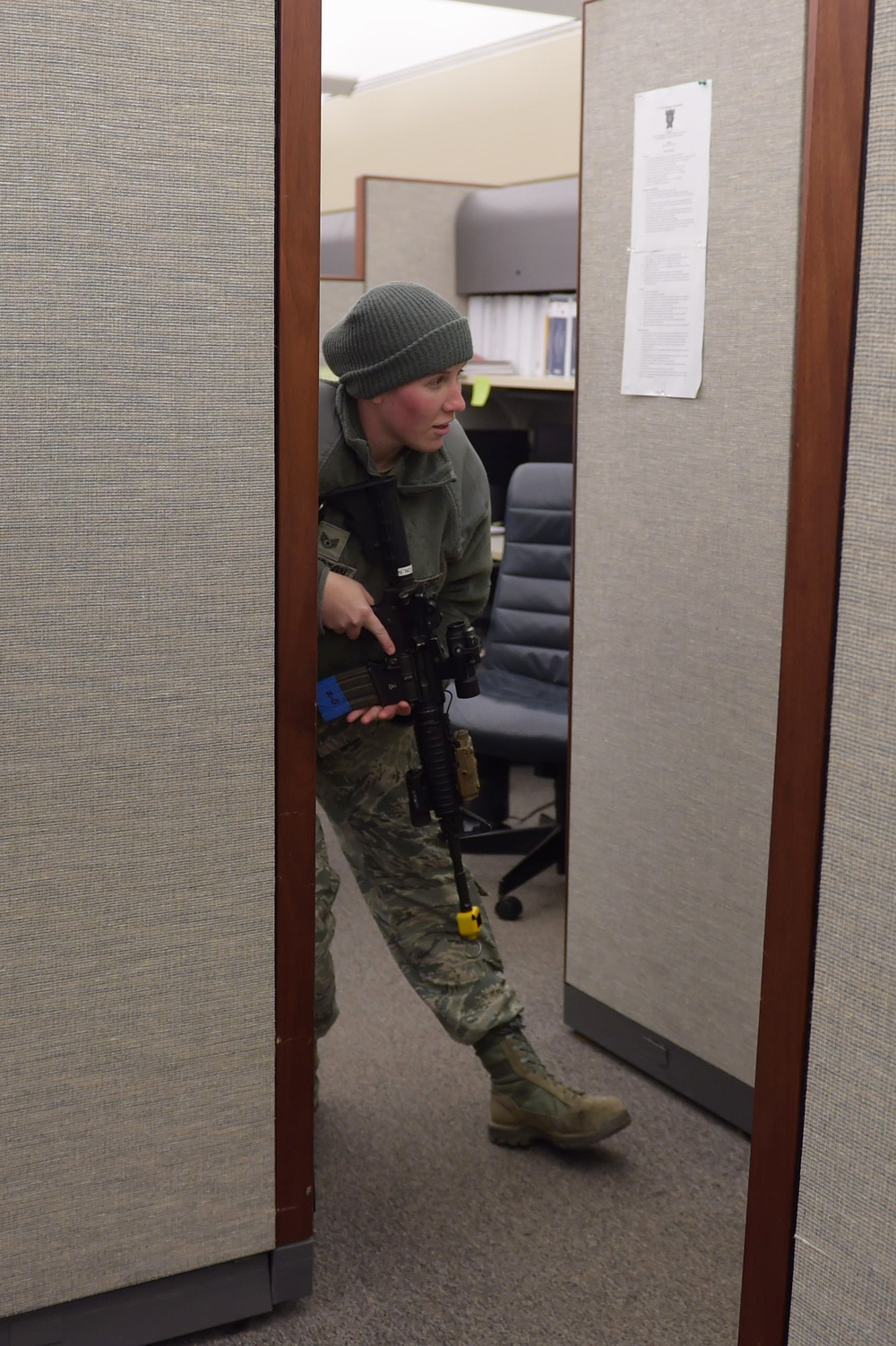 Active shooter exercise: tests responders