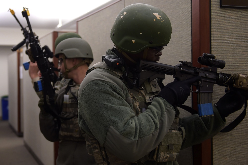 Active shooter exercise: tests responders