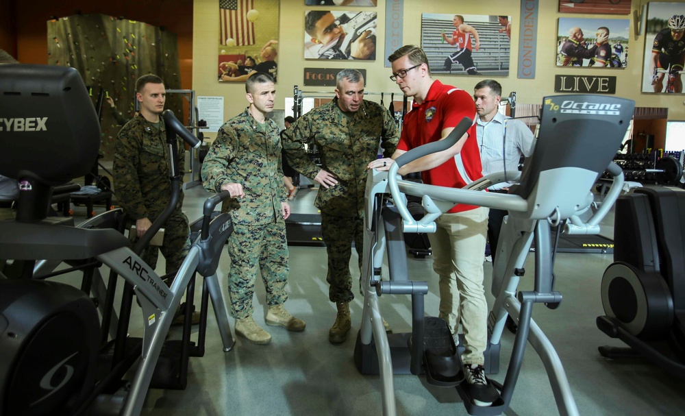 Lt. Gen. Wissler visits II MEF