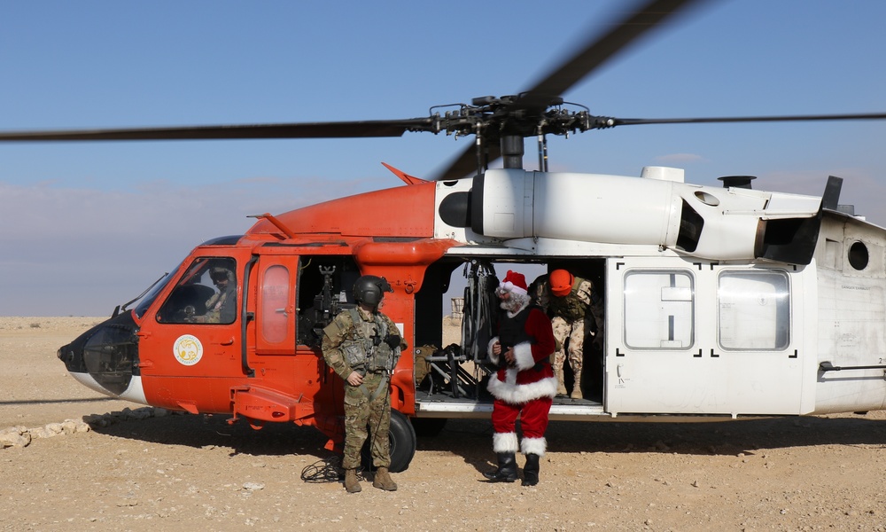 Around the MFO with Sinai Santa