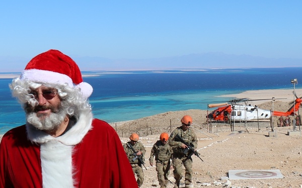 Around the MFO with Sinai Santa