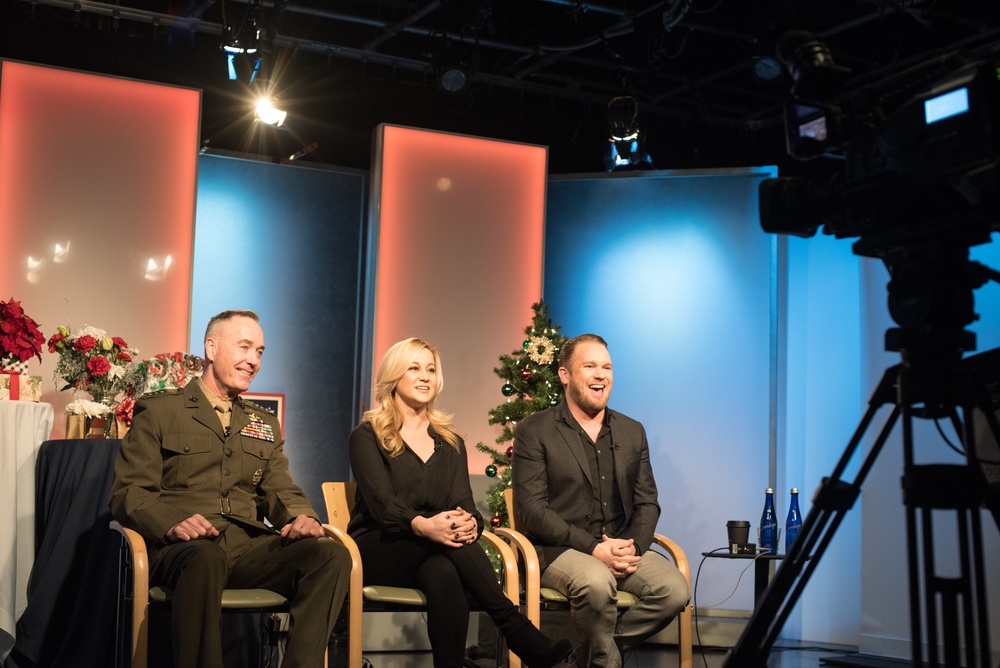 CJCS conducts USO Interviews