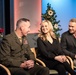 CJCS conducts USO Interviews