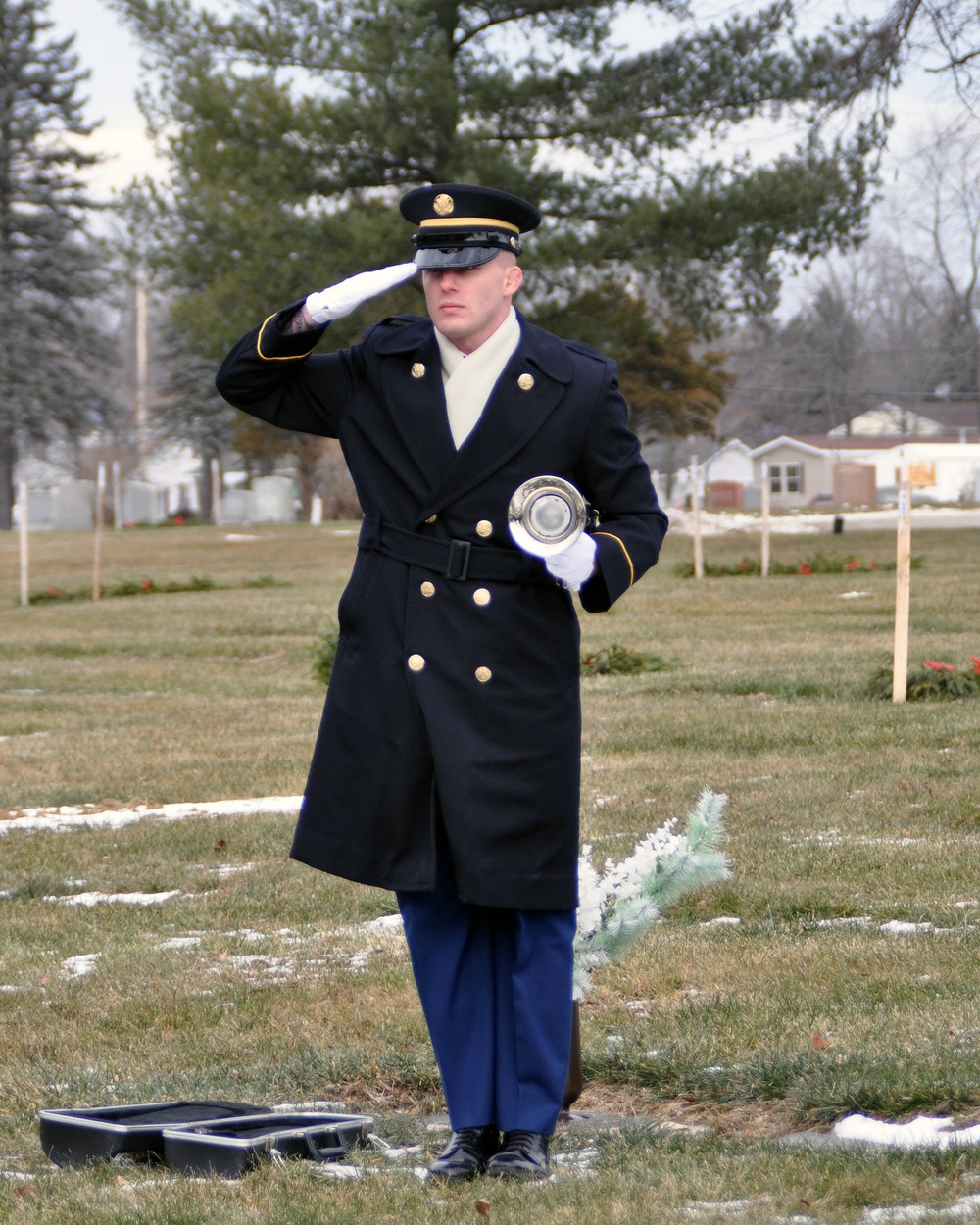 New York Honor Guard provides services to veteran's